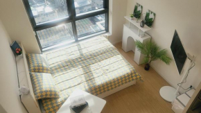 Seoul night view romantic house